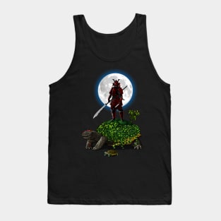 Samurai Turtle Tank Top